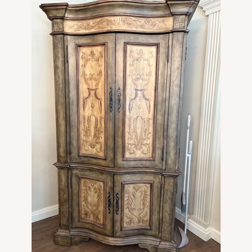 Used Wood Armoire for sale on AptDeco