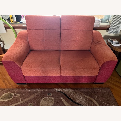 Used Fabric 2 Seater Sofa for sale on AptDeco