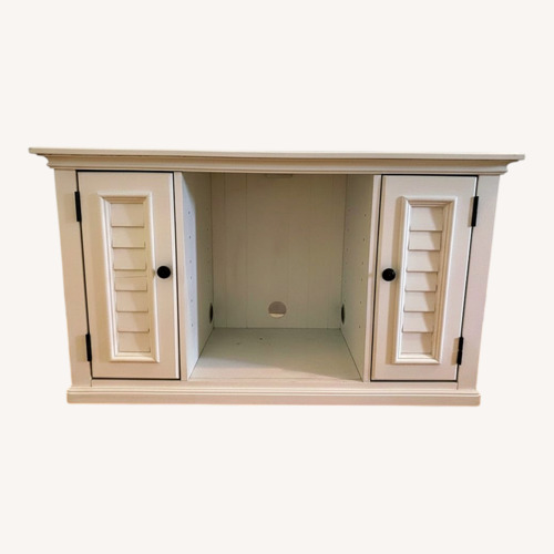 Used White Sideboard for sale on AptDeco