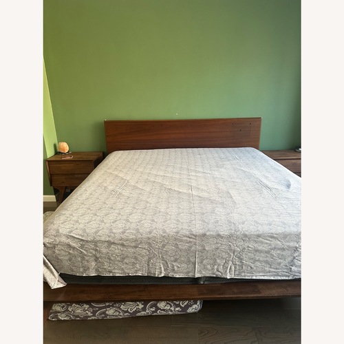 Used Allmodern Capricorn King Size Bed for sale on AptDeco