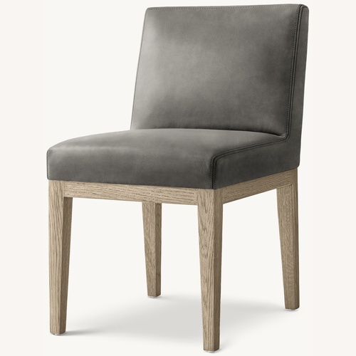 Used Restoration Hardware Morgan Dark Gray Dining Chairs for sale on AptDeco