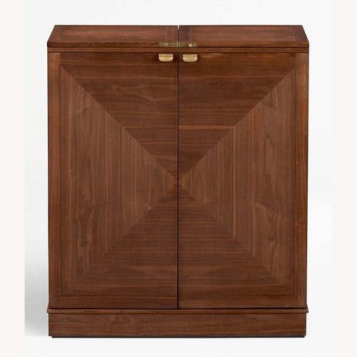 Used Crate & Barrel Maxine Bar Cabinet for sale on AptDeco