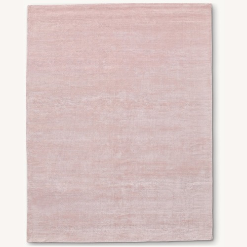 Used Restoration Hardware Reeve Stripe Handwoven Rug 6x9 Petal for sale on AptDeco
