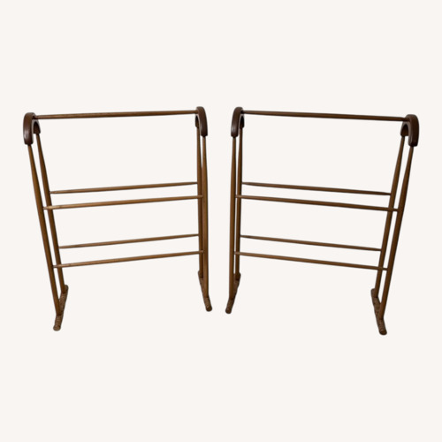 Used Vintage/Antique Quilt/Blanket Rack for sale on AptDeco