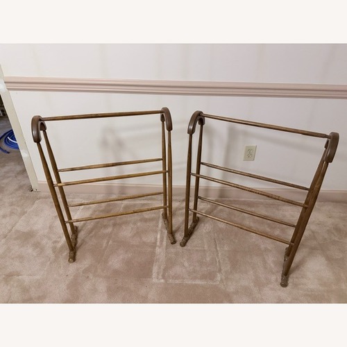 Used Vintage/Antique Quilt/Blanket Rack for sale on AptDeco