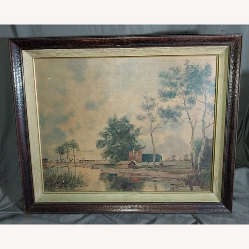 Used Vintage/Antique Finds Wall Art for sale on AptDeco