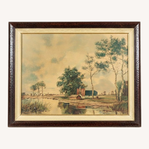 Used Vintage/Antique Finds Wall Art for sale on AptDeco