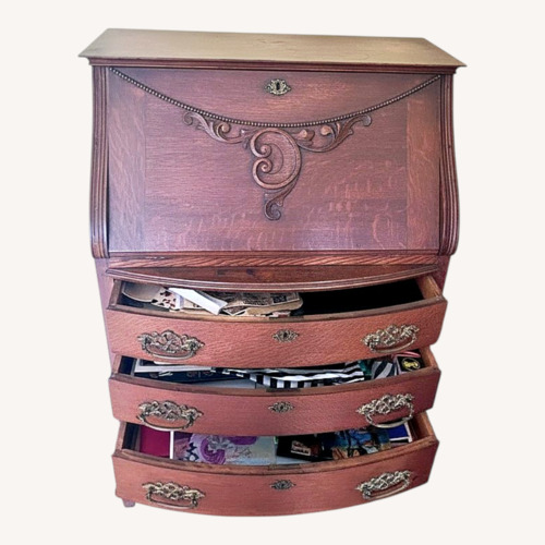 Used Antique Secretary Desk for sale on AptDeco