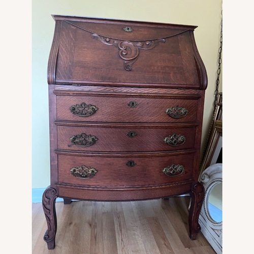 Used Antique Secretary Desk for sale on AptDeco