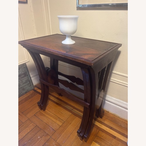 Used Late Art Deco Mahogany Nesting Tables for sale on AptDeco