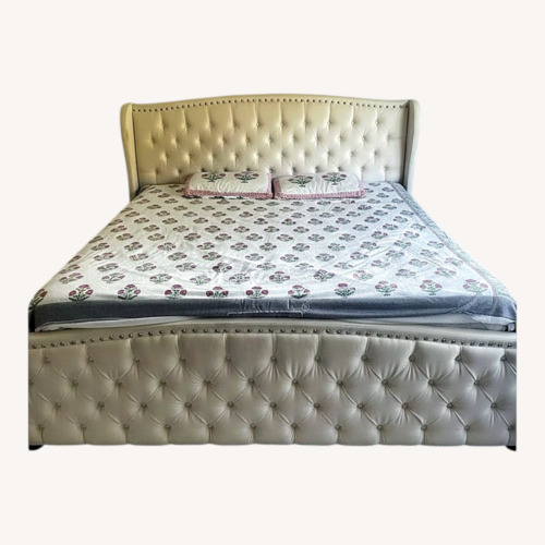 Used King Bed Frame for sale on AptDeco