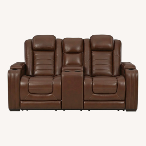 Used Ashley Furniture Power Recliner 3 Seater Sofa for sale on AptDeco