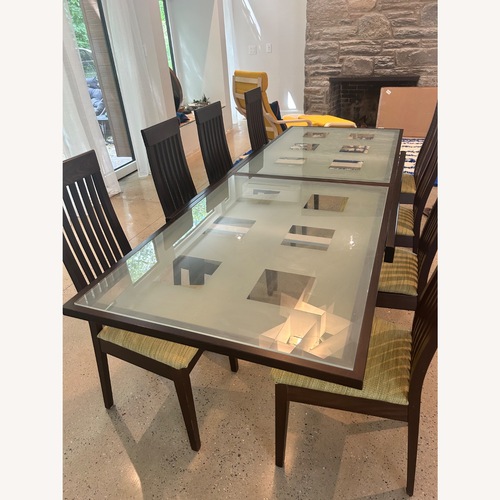 Used Calligaris Wood Dining Set for sale on AptDeco