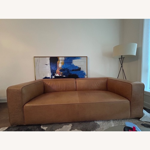 Used West Elm Quinten 89” Flip Sectional for sale on AptDeco