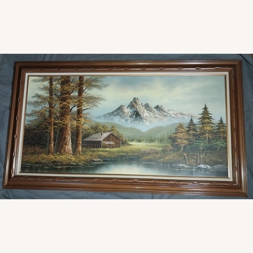 Used Vintage/Antique Finds Wall Art by M Cooney for sale on AptDeco