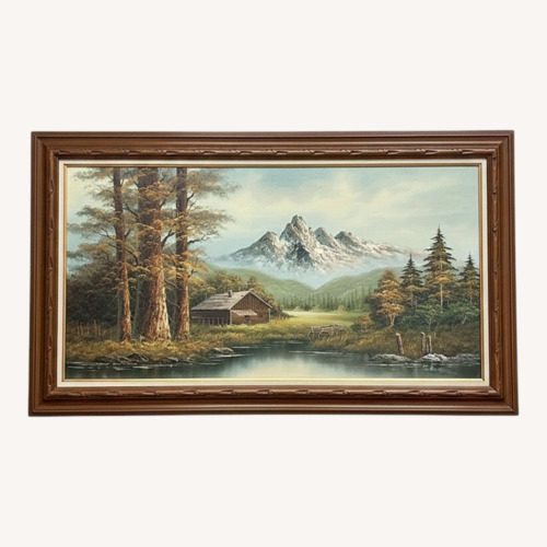 Used Vintage/Antique Finds Wall Art by M Cooney for sale on AptDeco