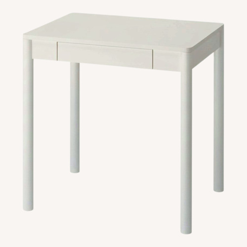 Used IKEA Tonstad Off-White Desk for sale on AptDeco