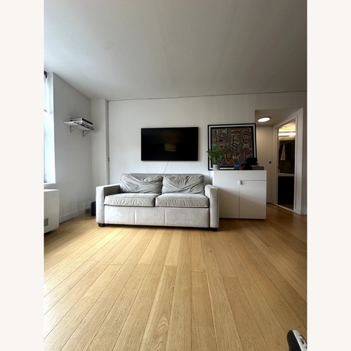 Used West Elm Henry Queen Sleeper for sale on AptDeco