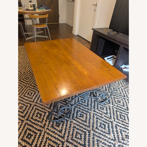 Used Vintage Ethan Allen Legacy Coffee Table for sale on AptDeco