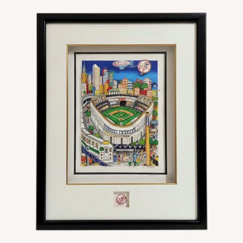 Used Old Yankee Stadium Bycharles Fazzino Art for sale on AptDeco