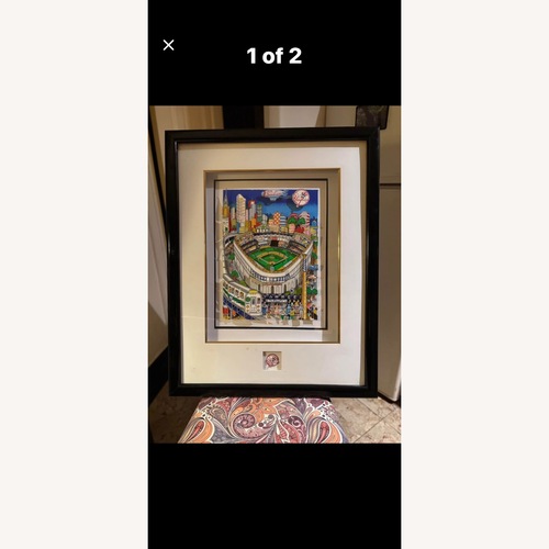 Used Old Yankee Stadium Bycharles Fazzino Art for sale on AptDeco