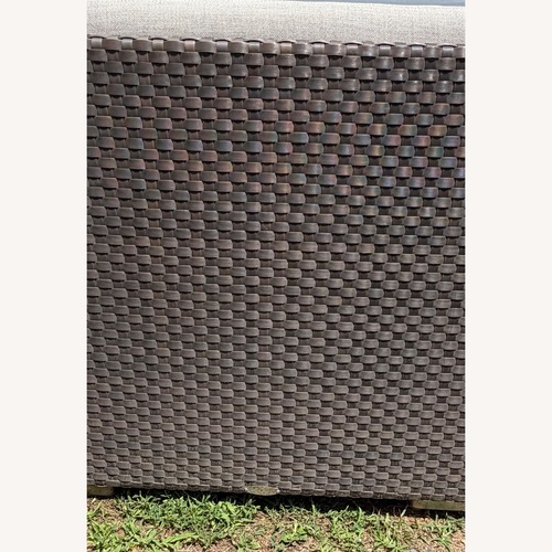 Used Dedon Patio Furniture Set for sale on AptDeco