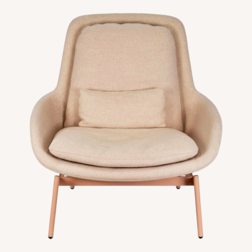 Used Blu Dot Field Lounge Chair and Ottoman for sale on AptDeco