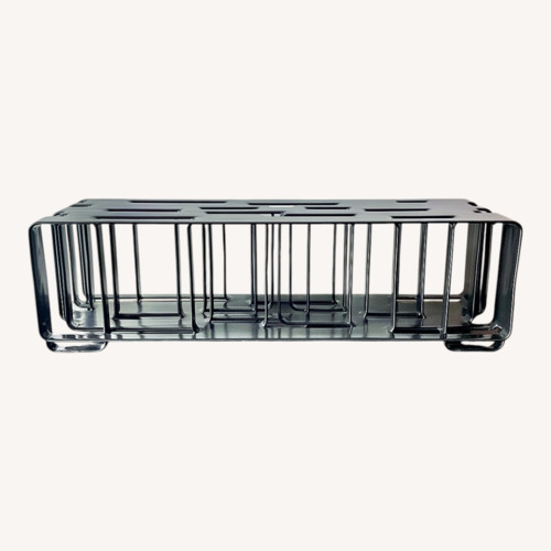 Used Vintage/Antique Black Metal Bench for sale on AptDeco