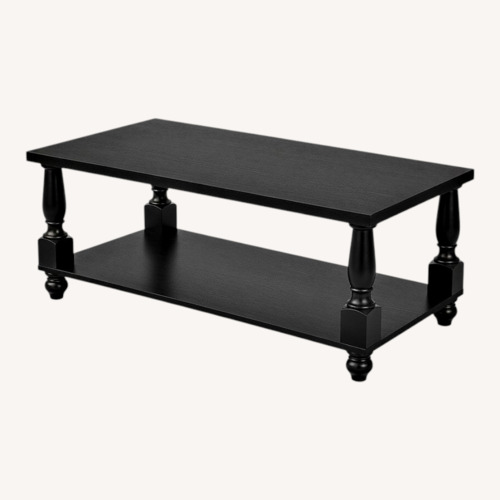 Used Target Black Coffee Table for sale on AptDeco