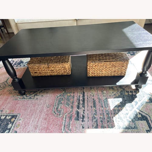 Used Target Black Coffee Table for sale on AptDeco