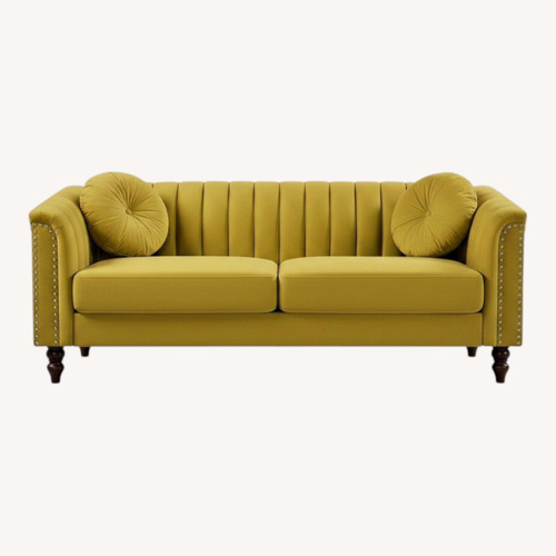 Used Wayfair 75.2'' Velvet Sofa for sale on AptDeco