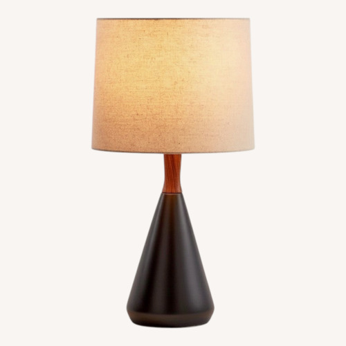 Used Crate & Barrel Weston Midcentury Style Table Lamp for sale on AptDeco
