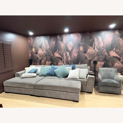 Used Delano 136" 2 Piece Sectional for sale on AptDeco