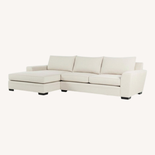 Used Delano 136" 2 Piece Sectional for sale on AptDeco