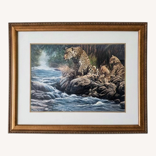 Used Leopard Picture  for sale on AptDeco