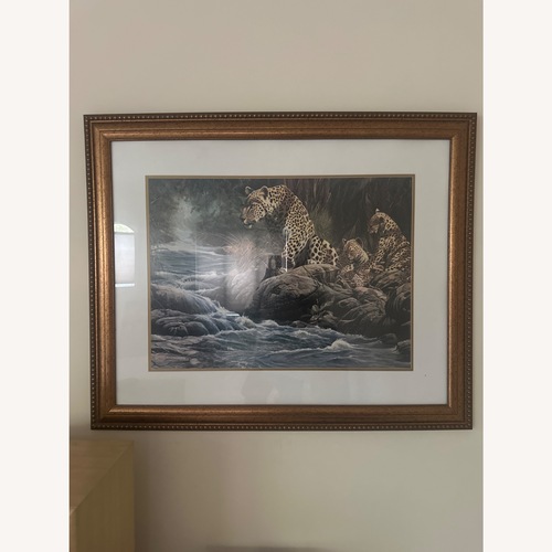 Used Leopard Picture  for sale on AptDeco