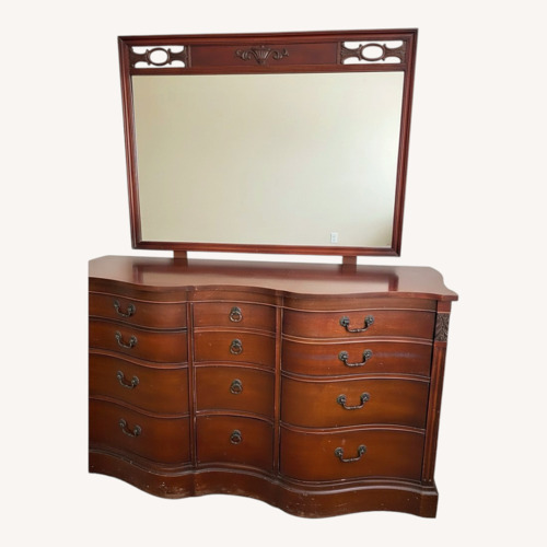 Used Solid Mahogany Dresser for sale on AptDeco