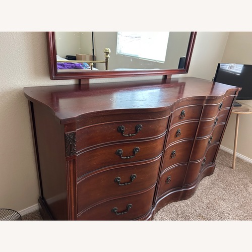 Used Solid Mahogany Dresser for sale on AptDeco