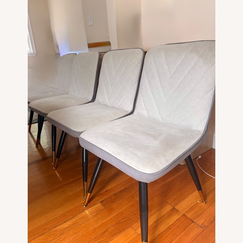 Used ALISH Dining 4 Chairs for sale on AptDeco