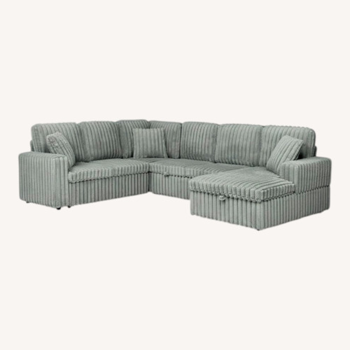 Used Corduroy Couch for sale on AptDeco