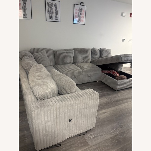 Used Corduroy Couch for sale on AptDeco