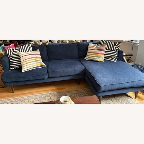 Used Joybird Midcentury Modern Sectional Sofa for sale on AptDeco