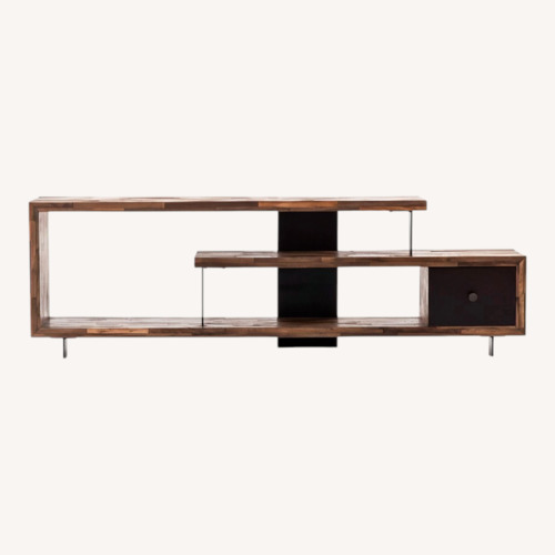 Used West Elm Staggered Media Console for sale on AptDeco