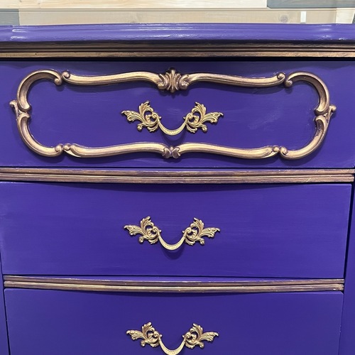 Used Set of Vintage French Provincial Nightstands for sale on AptDeco