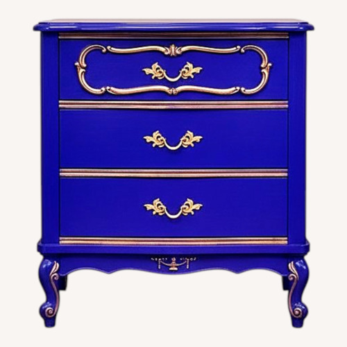Used Set of Vintage French Provincial Nightstands for sale on AptDeco