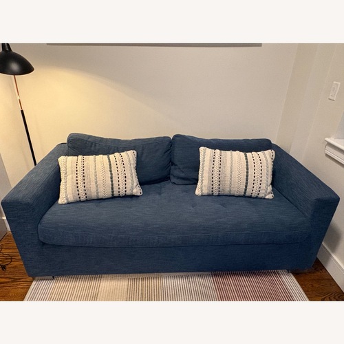 Used Article Soma 82" Sofa Bed - Midnight Blue for sale on AptDeco
