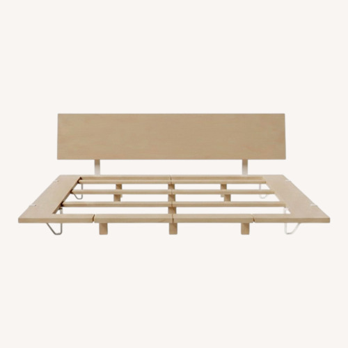 Used Floyd Bed - King, Headboard and Underbed Storage for sale on AptDeco