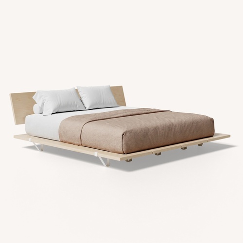 Used Floyd Bed - King, Headboard and Underbed Storage for sale on AptDeco
