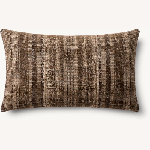 Used Restoration Hardware Ria Stripe Lumbar Pillow Covers, Set of 2 for sale on AptDeco