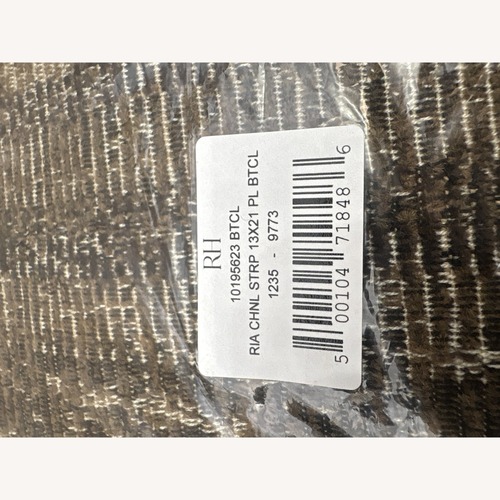 Used Restoration Hardware Ria Stripe Lumbar Pillow Covers, Set of 2 for sale on AptDeco